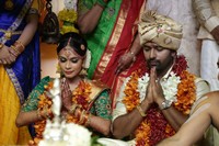 Shanthanu and Keerthi Marriage Photos